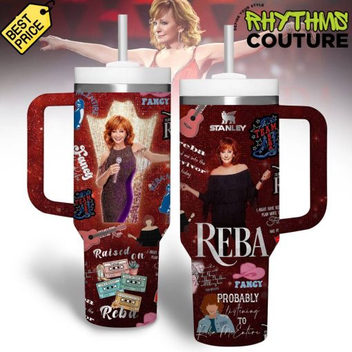 Reba McEntire Fancy Stanley Tumbler