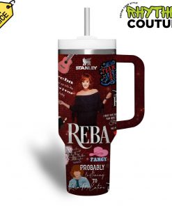 Reba McEntire Fancy Stanley Tumbler