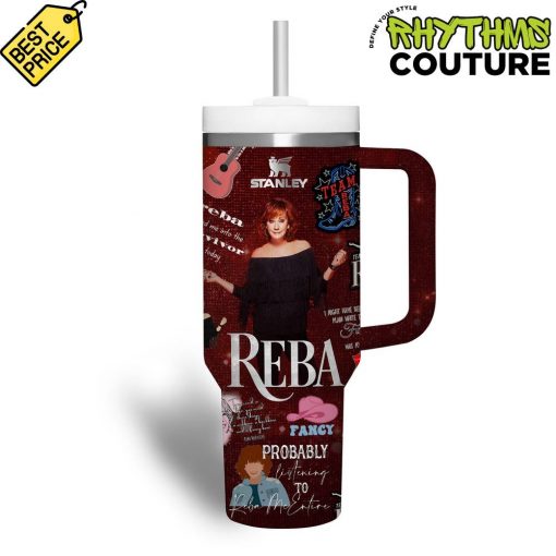 Reba McEntire Fancy Stanley Tumbler