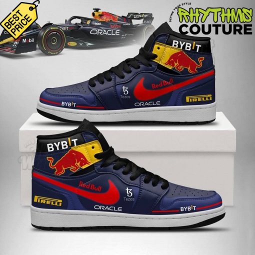 Red Bull Racing Special Edition Air Jordan 1 Sneaker