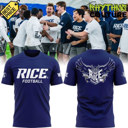 Rice Owls Football Special New Shirt