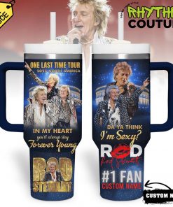 Rod Stewart One Last Time Tour 2025 Stanley Tumbler