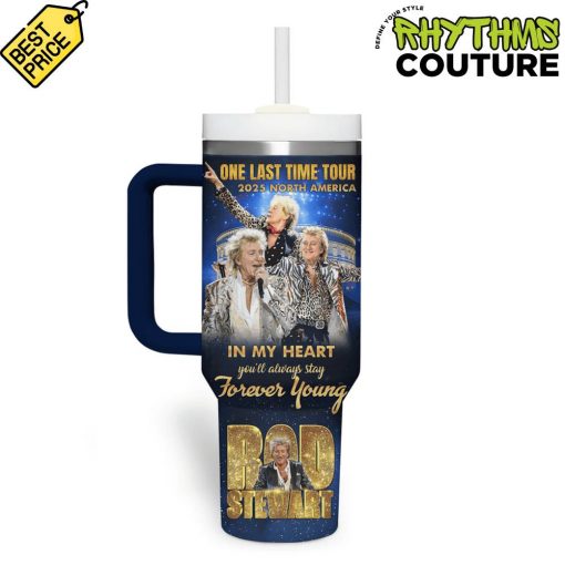 Rod Stewart One Last Time Tour 2025 Stanley Tumbler