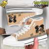 Rod Wave Crown High Top Canvas Shoes