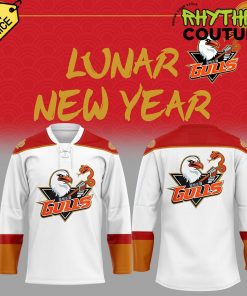 San Diego Gulls Year of the Snake Special Edition Jersey