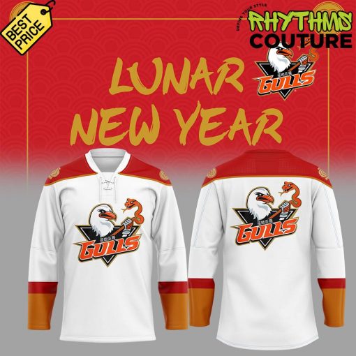 San Diego Gulls Year of the Snake Special Edition Jersey