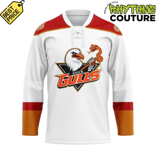 San Diego Gulls Year of the Snake Special Edition Jersey