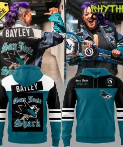 San Jose Sharks x Bayley Limited Edition Hoodie