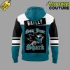 San Jose Shark x Bayley Limited Edition Hoodie