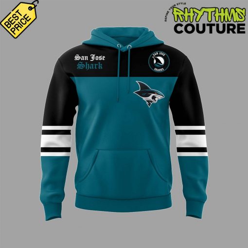 San Jose Sharks x Bayley Limited Edition Hoodie