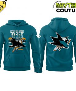 San Jose Sharks x YEET Limited Edition Hoodie