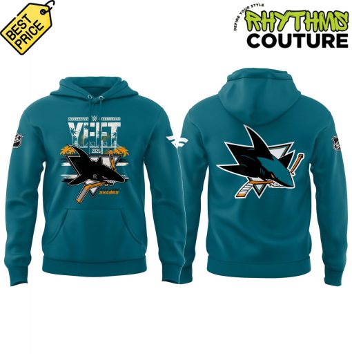 San Jose Sharks x YEET Limited Edition Hoodie