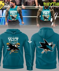 San Jose Sharks x YEET Limited Edition Hoodie