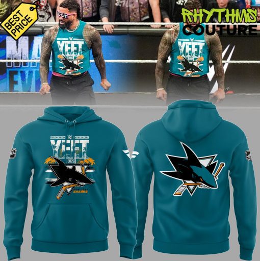 San Jose Sharks x YEET Limited Edition Hoodie