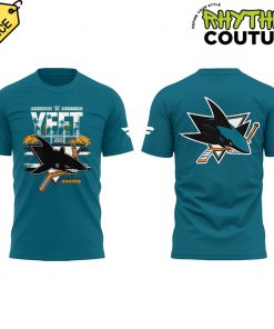 San Jose Sharks x YEET Limited Edition Shirt