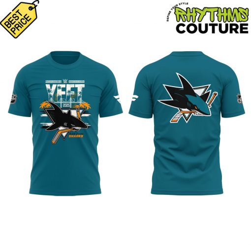 San Jose Sharks x YEET Limited Edition Shirt