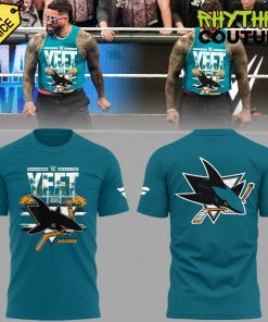 San Jose Sharks x YEET Limited Edition Shirt