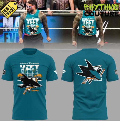 San Jose Sharks x YEET Limited Edition Shirt