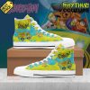 Scooby Doo The Mystery Machine High Top Canvas Shoes