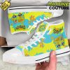 Scooby Doo The Mystery Machine High Top Canvas Shoes