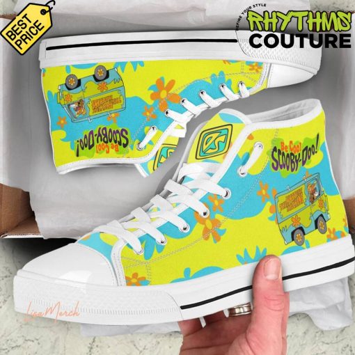 Scooby-Doo The Mystery Machine High Top Canvas Shoes