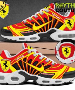 Scuderia Ferrari F1 Racing Personalized Limited Edition Air Max Shoes