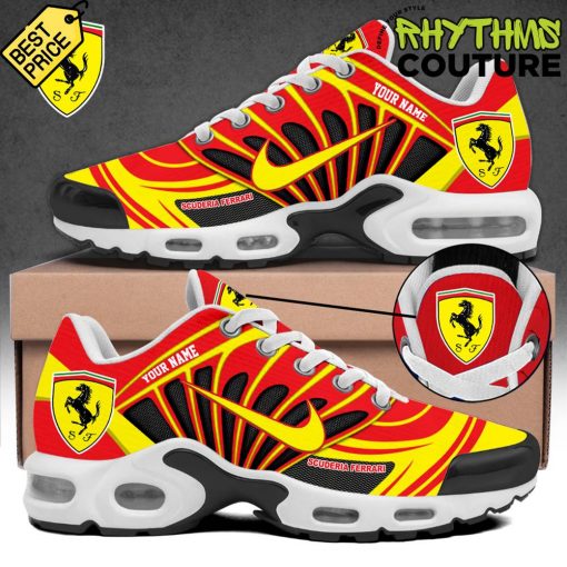 Scuderia Ferrari F1 Racing Personalized Limited Edition Air Max Shoes