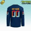 Seattle Kraken 2025 NHL Lunar New Year Year of Snake Hockey Jersey