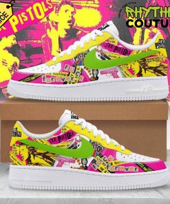 Sex Pistols x Nike Limited Edition Air Force 1 Sneaker