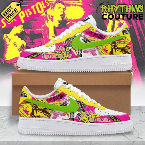 Sex Pistols x Nike Limited Edition Air Force 1 Sneaker