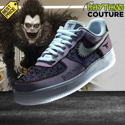 Shinigami Death Note Air Force 1 Sneakers