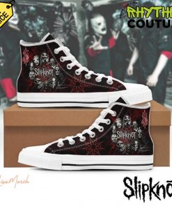 Slipknot Heavy Metal High Top Canvas Shoes