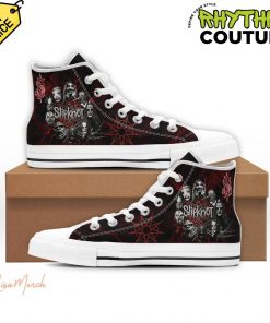 Slipknot Heavy Metal High Top Canvas Shoes