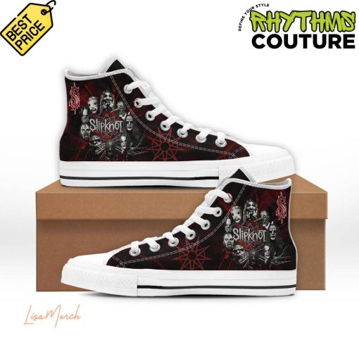 Slipknot Heavy Metal High Top Canvas Shoes