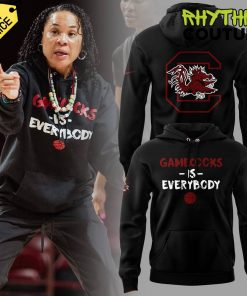 South Carolina Gamecocks Coach Dawn Staley Gamecocks vs Everybody Hoodie