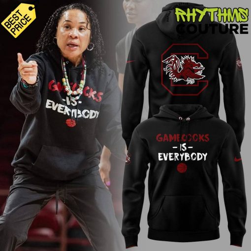 South Carolina Gamecocks Coach Dawn Staley Gamecocks vs Everybody Hoodie