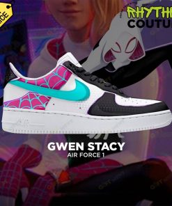 Spiderman Gwen Stacy Air Force 1 Sneaker