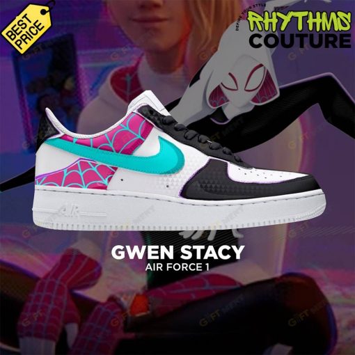 Spiderman Gwen Stacy Air Force 1 Sneaker