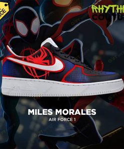 Spiderman Miles Morales Air Force 1 Sneaker