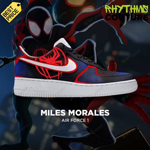 Spiderman Miles Morales Air Force 1 Sneaker