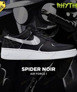 Spiderman Spider Noir Air Force 1 Sneaker