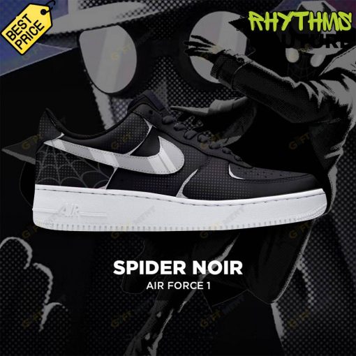 Spiderman Spider Noir Air Force 1 Sneaker