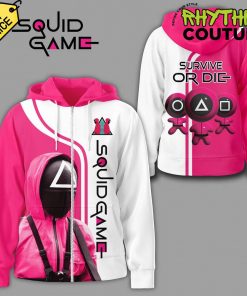 Squid Game “Survive or Die” Hoodie