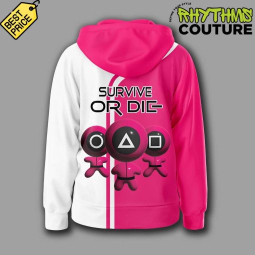 Squid Game “Survive or Die” Hoodie