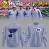 Detroit Lions NFC North Division Champions Blue Golden Sweatshirt