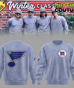 St. Louis Blues Gretzky’s 99 Basement Sweatshirt