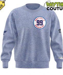 St. Louis Blues Gretzky’s 99 Basement Sweatshirt