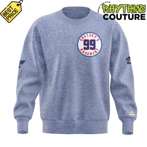 St. Louis Blues Gretzky’s 99 Basement Sweatshirt