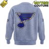 St Louis Blues Gretzkys 99 Basement Sweatshirt