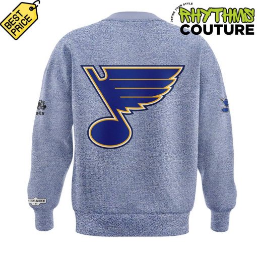 St. Louis Blues Gretzky’s 99 Basement Sweatshirt